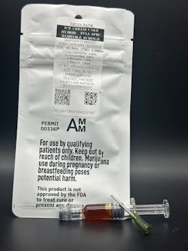 *NEW* Dabbable Syringe 1g - Ice Cream Cake, 80.50% THC - Delta Dank