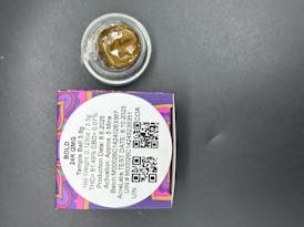 Temple Ball, 3.5g - 24K Queen Mother Goji, 61.49% THC - BOLD