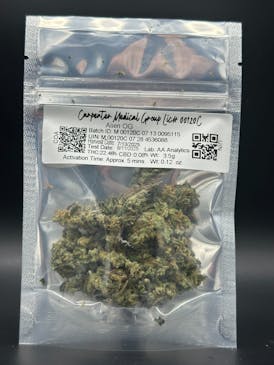*$30 Flower Strain* Alien OG, 22.46% THC - Carpenter Farms