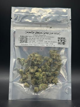 *$30 Flower Strain* Chem Reserve, 29.22% THC - Carpenter Farms