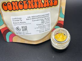 Crumble - 1g, Eden's Apple, 74.80% THC - Leafology