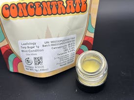 Sugar - 1g, Mint Condition, 74.01% THC - Leafology