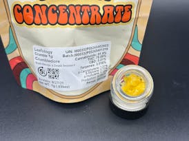 Crumble - 1g, Crumbledore, 78.88% THC - Leafology