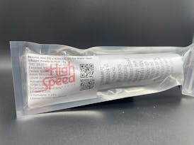 Hash Infused Ground Flower 7G -Honest Abe(F) x Alien OG (H) 28.25% THC - High Speed Extracts