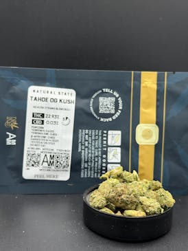 *$30 Flower Strain* Tahoe OG Kush 22.93% THC - NSM
