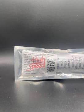 Hash Infused Ground Flower, 7g - Caramel Apple Gelato (H) x Moby Dick(HS, 32.08% THC - High Speed