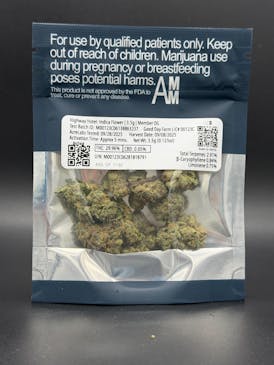 *$30 Flower Strain* Member OG, 29.96% THC - Good Day