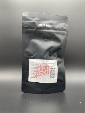 Zynn Disposable Cartridge 2g - Double Bubble, 86.89% THC - High Speed Extracts