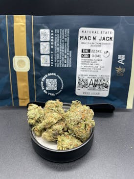*$30 Flower Strain* Mac n' Jack, 22.54% THC - NSM