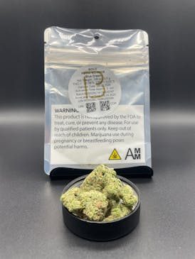 *$30 Flower Strain* Blue Dream, 21.08% THC - BOLD