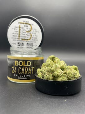 *$30 Flower Strain* GG4, 26.16% THC - BOLD
