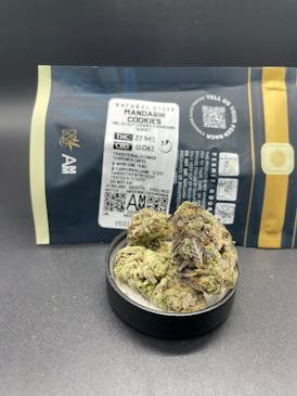 *$30 Flower Strain* Mandarin Cookies, 27.94% THC - NSM