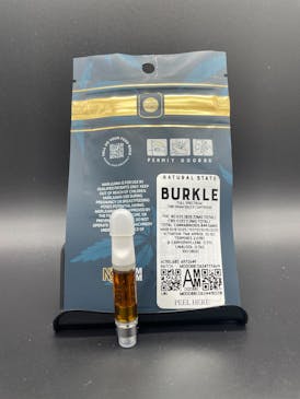 Hi-Terp Full Spectrum Sauce Cartridge - Burkle, 80.53% THC - NSM
