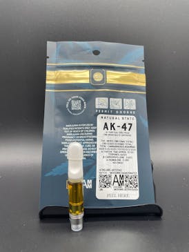 Hi-Terp Full Spectrum Cartridge - AK-47, 78.97% THC - NSM