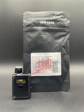 Zynn Disposable Cartridge 2g - Maui Wowie, 87.92% THC - High Speed Extracts