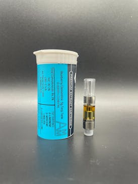 Terp Tank Cartridge .5G - Blueberry Clementine 82.2% THC - Revolution