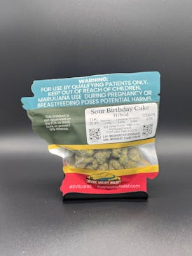 *$35 - 1/4oz Popcorn* Sour Birthday Cake, 30.40% THC - RVR