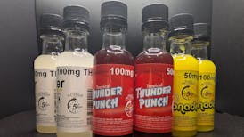 Ekko Essence 100mg Shot - Thunder Punch