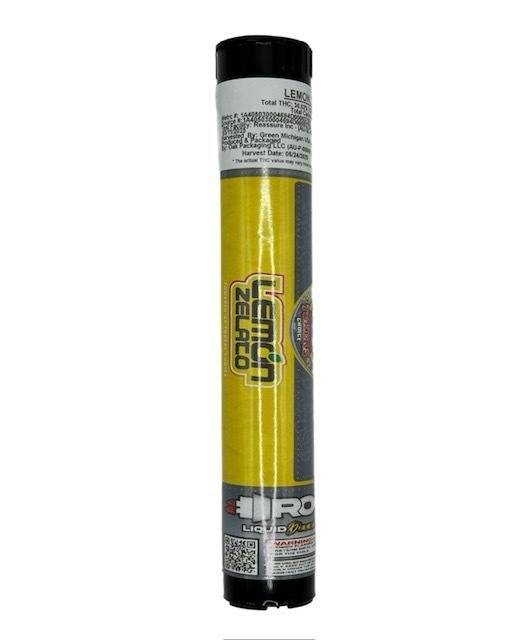 Tokers Choice - Rockets | Lemon Zelato | Infused Pre-Roll | 1g