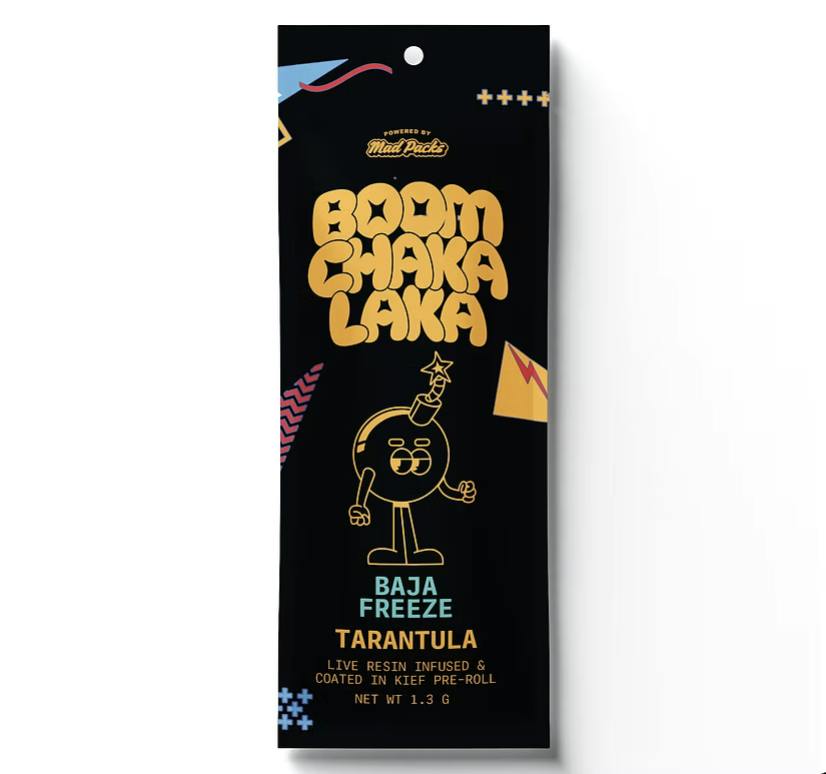 Boom Chaka Laka | 1.3g Infused Tarantula | Baja Freeze by Boom Chaka Laka