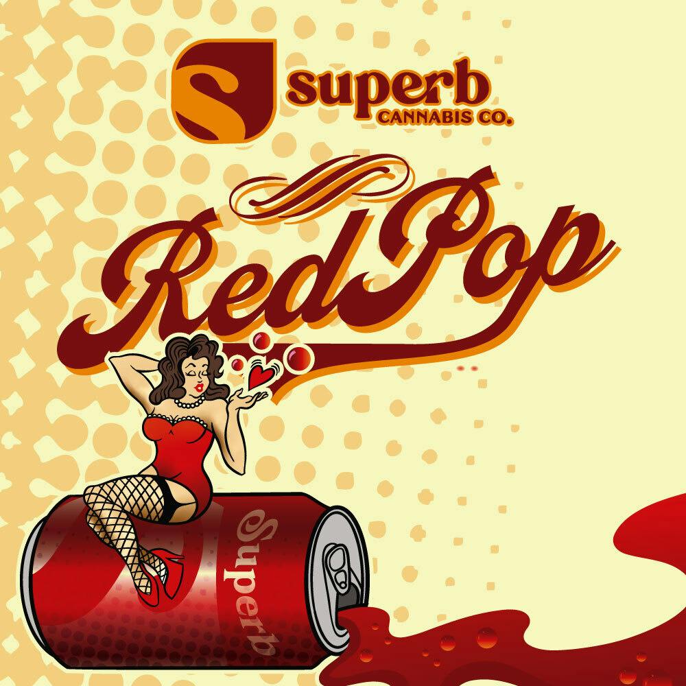 Red Pop | Joints | 1g
