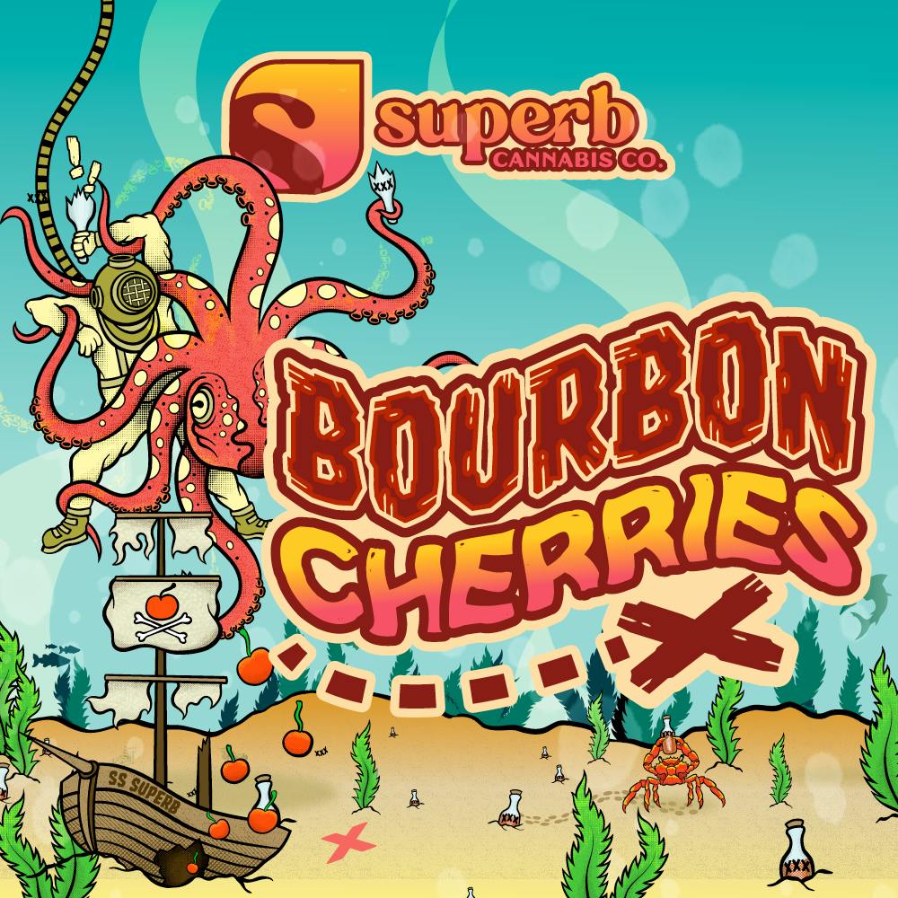 Bourbon Cherry | Big Buds | 1g