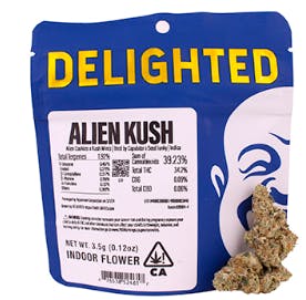 Alien Kush | Premium Eighth by Delighted