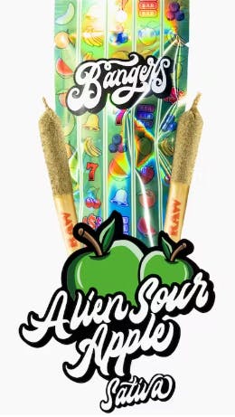 Bangers — Alien Sour Apple