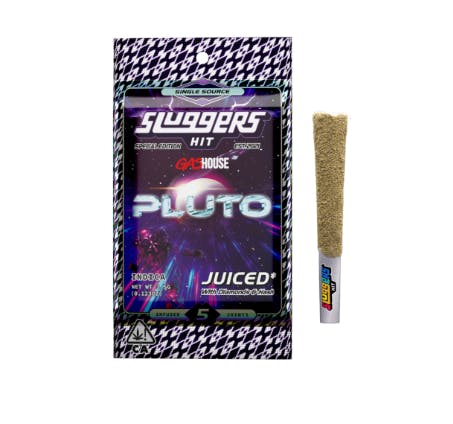 Sluggers Hit: X Gas House - - - Pluto
