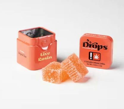 Drops | Watermelon Gummies | 100mg | 2ct | 50mg/ea by Drops