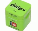 Drops | Lime Gummies | 100mg | 2ct | 50mg/ea by Drops