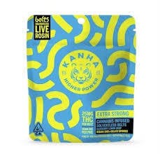 Blueberry Lemon Drop | Rosin Belts | 4-pack by KANHA