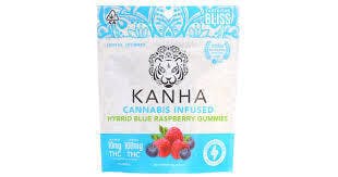 Blue Raspberry | Classic | Hybrid | 100mg THC | 10-pack by KANHA