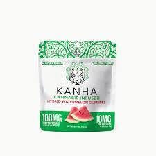 Watermelon | Classic | Hybrid | 100mg THC | 10-pack by Kanha