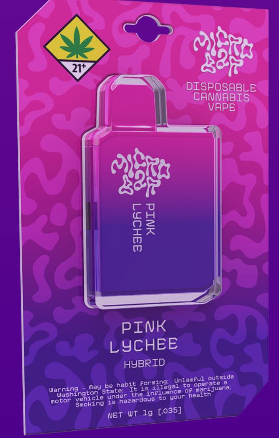 Micro Bar — Pink Lychee