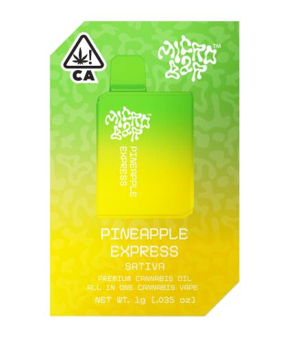 Micro Bar | Pineapple Express | AIO Disposable | 1g by Micro Bar