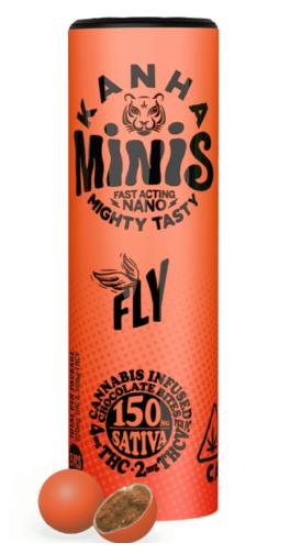FLY | Minis | 2:1 THC:THCV | Sativa | 25-pack by Kanha