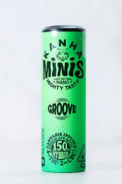 GROOVE | Minis | 2:1 THC:CBC | Hybrid | 25-pack by Kanha