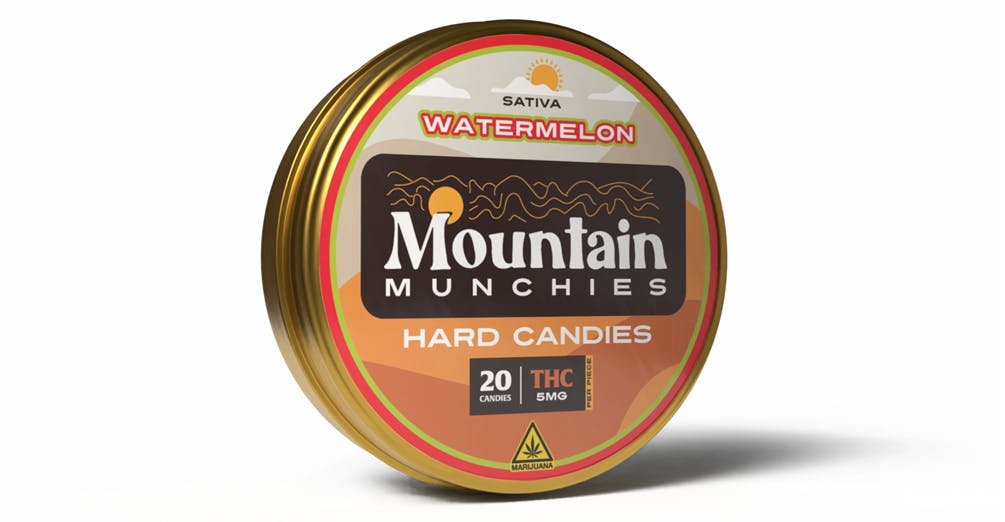 Watermelon Hard Candies 20pc