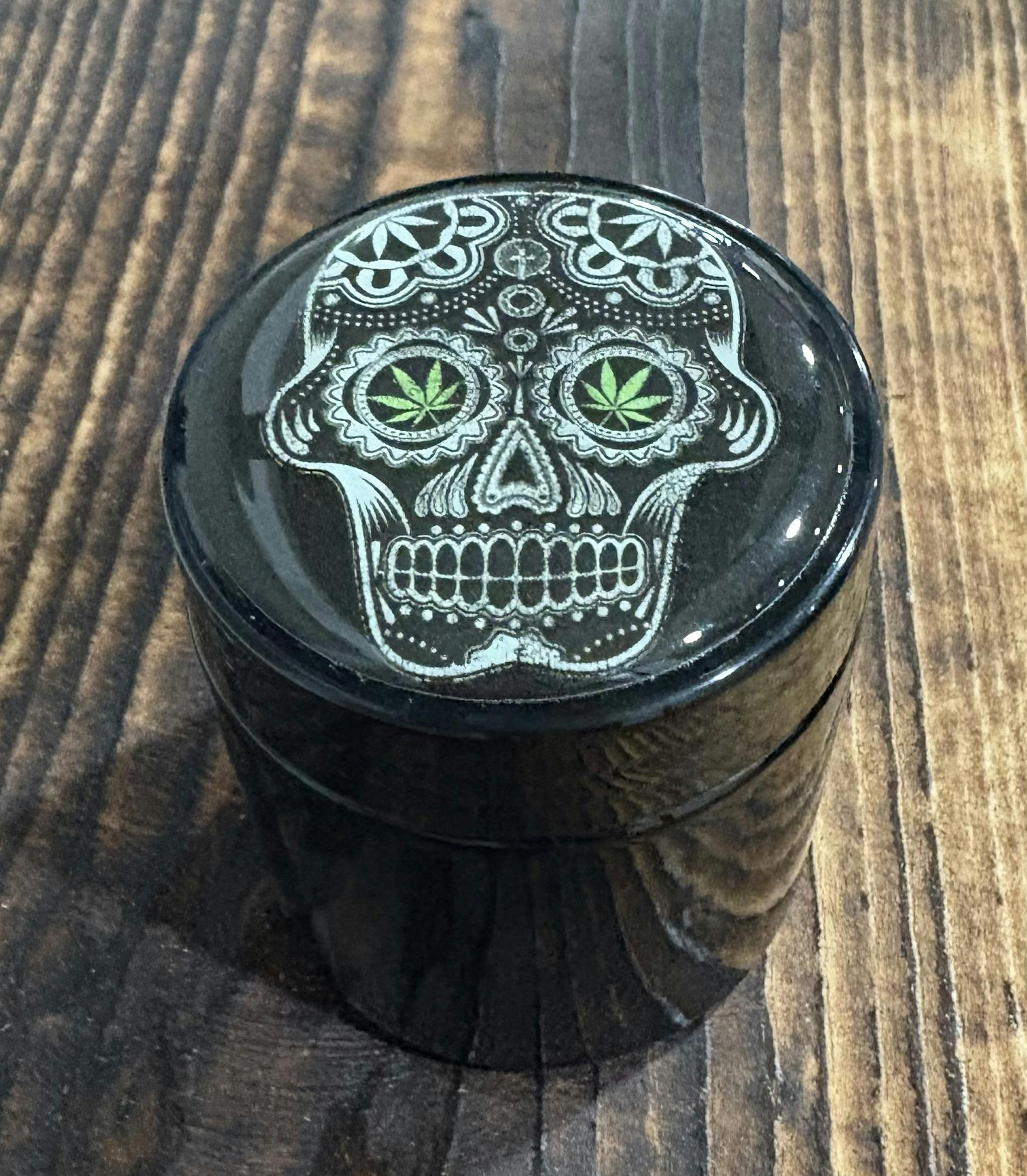 Glass Jar (Skull)