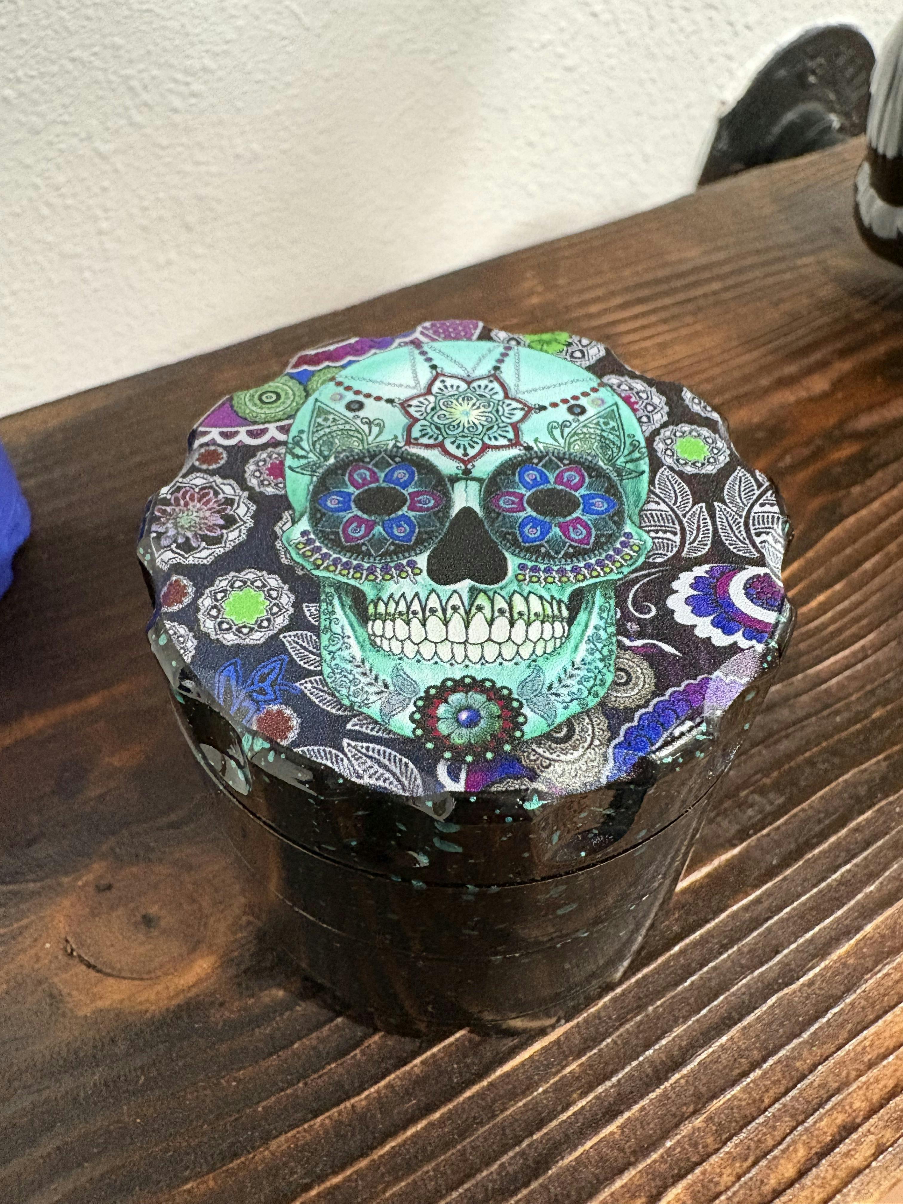Skull Grinder Black