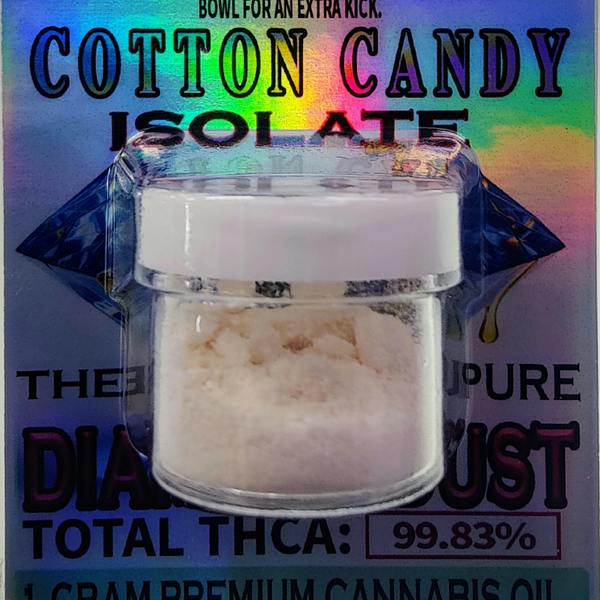 Dia. Dust - Cotton Candy - 1g - Red Run