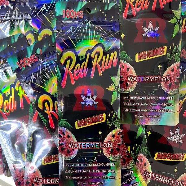 Gummy - Watermelon - 100mg - Red Run