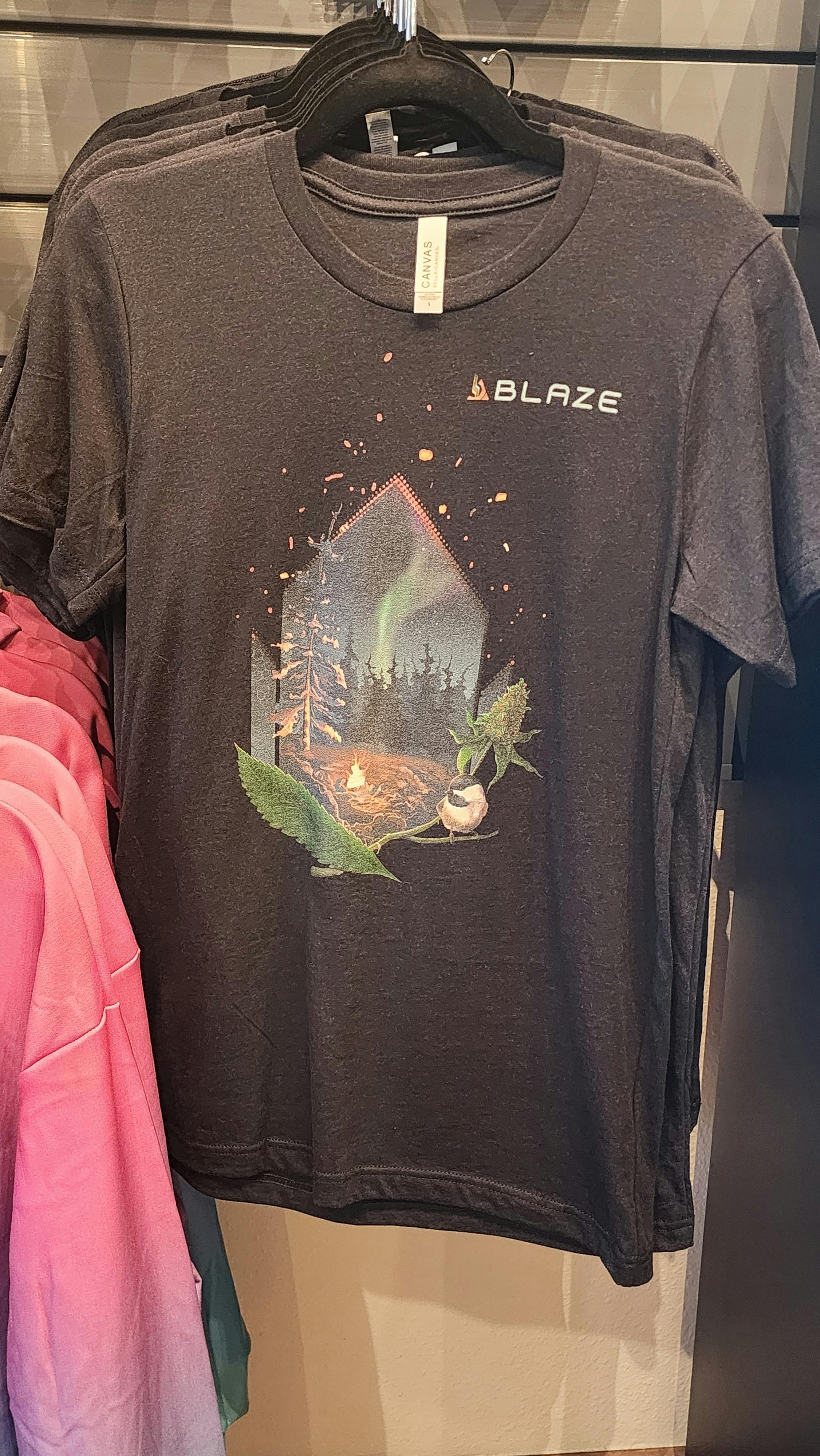 Blaze Camp Fire Shirt