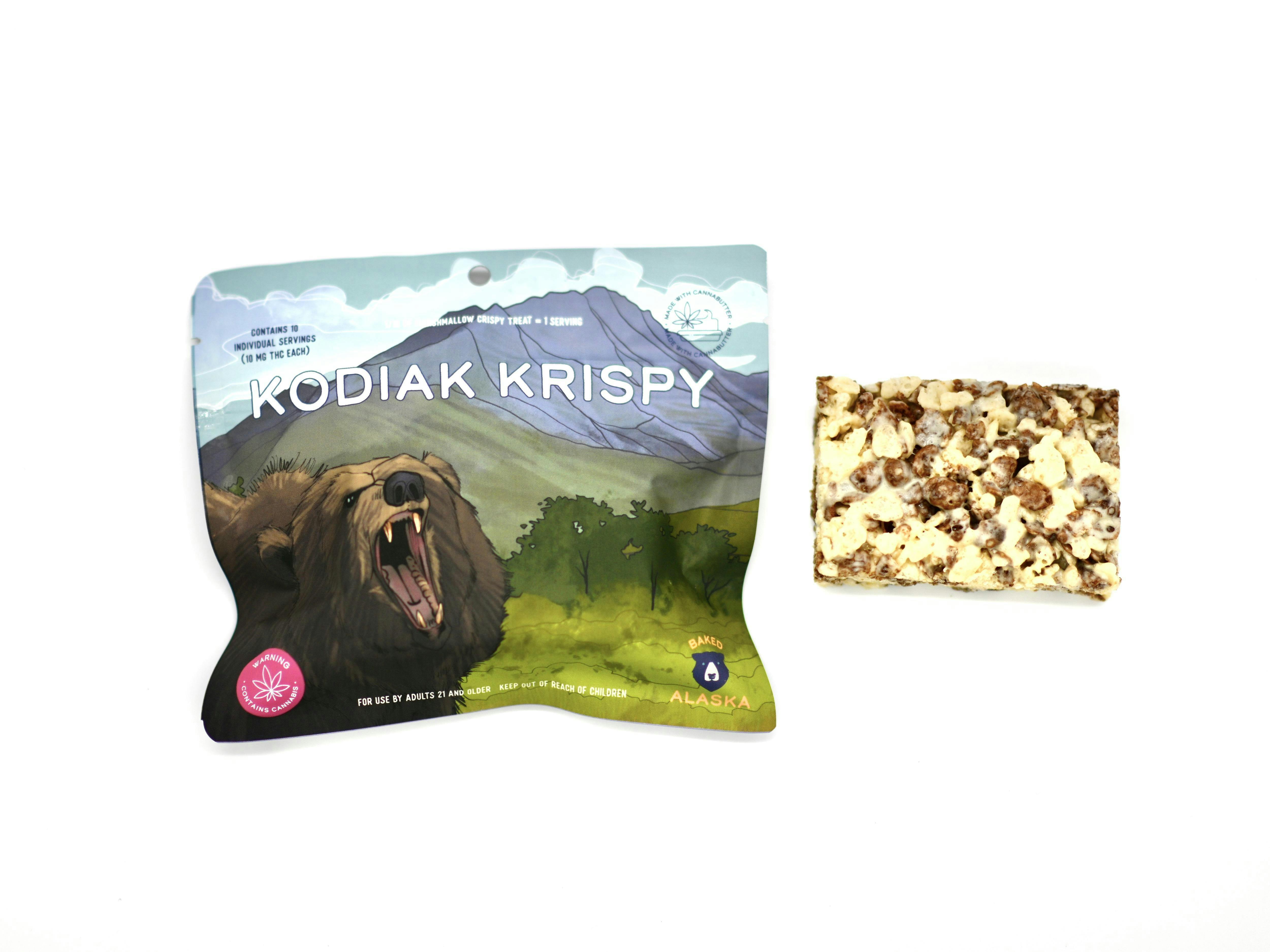 Krispies - Cocoa - 100mg - Baked Alaska