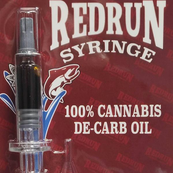 Syringe - De-Carbed Oil - 1g Red Run