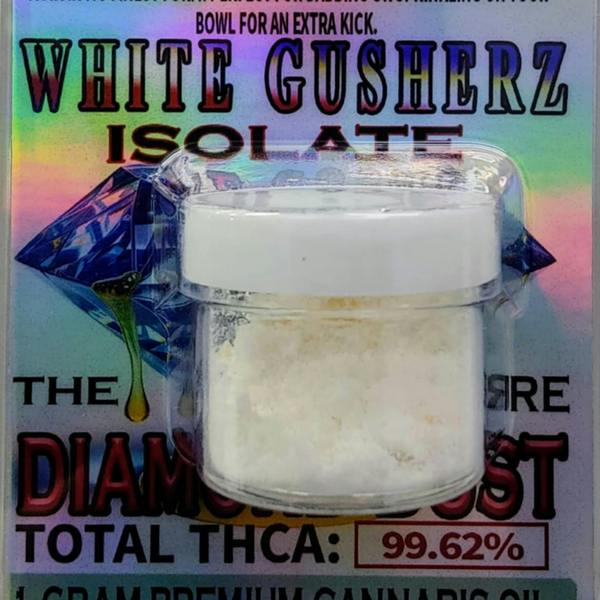 Dia. Dust - White Gusher - 1g - Red Run