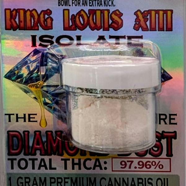 Dia. Dust - King Louis XIII - 1g - Red Run