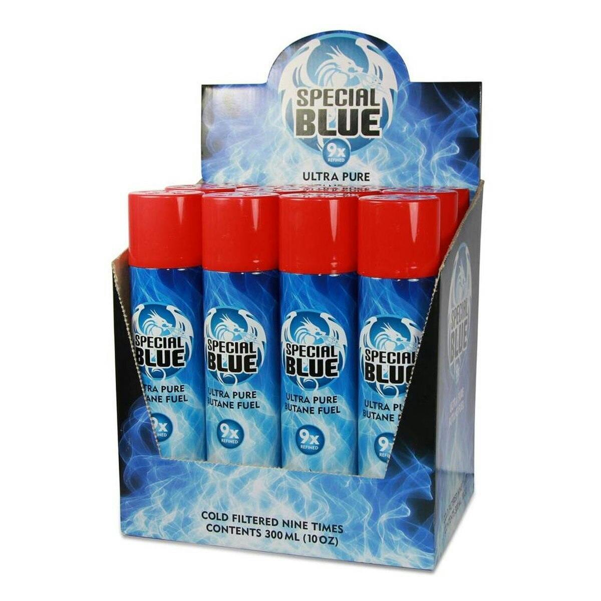 Butane - Special Blue 9x 300ml