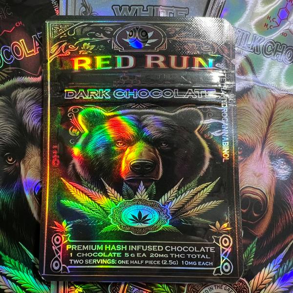 Dark Chocolate - 20mg - Red Run at Blaze